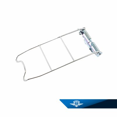 Pakethållare Zundapp 446.