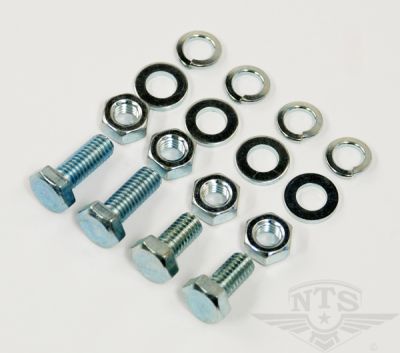 Skruvsats skärmstag Hercules K50/Ultra.