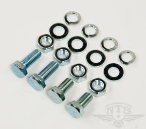 Skruvsats skärmstag Hercules K50/Ultra.