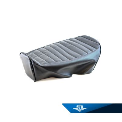 Sadelklädsel Monark & Crescent E-Type & SM50, ribbad.