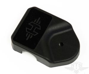 Styrkåpa Hercules Prima, svart pvc.