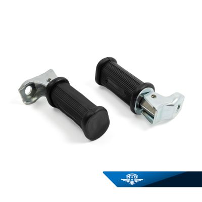 Fotstöd, oval universal, perfekt för passagerare. Säljs parvis.