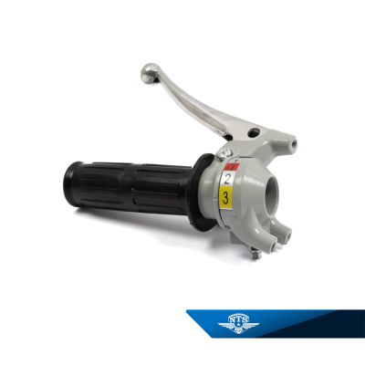 Växelhandtag 3-vxl. 683.3 Grå/KSZ3 Zündapp