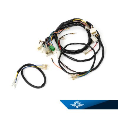 Kabelstam Yamaha DT50MX, komplett.