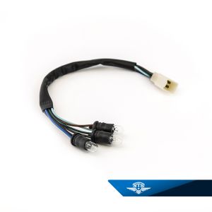 Lamphållare till instrumentpanel, Yamaha DT50MX.