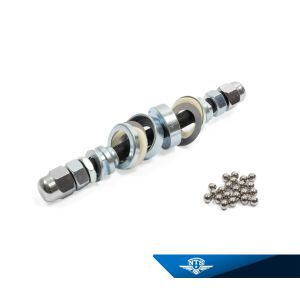 Reparationssats baknav, Nymans 90mm fullnav. Axel M12x175mm.