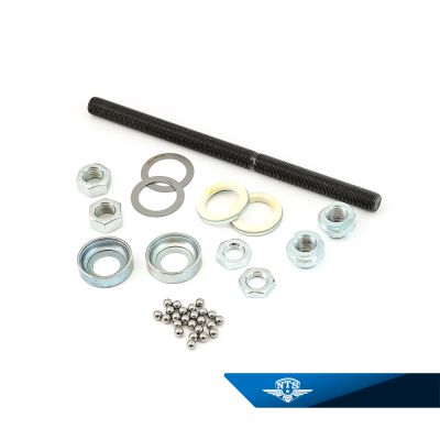 Reparationssats baknav, Union 100mm nav.  Axel M12 x 195mm.