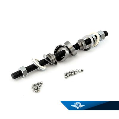 Reparationssats baknav, Union 100mm nav. Axel M12 x 215mm.