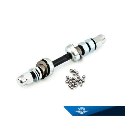 Reparationssats framnav, Leleu 80mm. Axel M11 x 154mm.