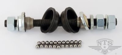 Reparationssats framnav, Piaggio Ciao. Axel M11x154mm.