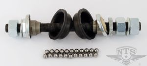 Reparationssats framnav, Piaggio Ciao. Axel M11x154mm.