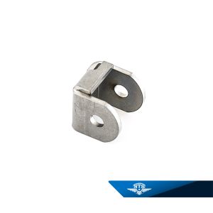 Infästning för reparation av fotpinne, Yamaha DT50MX.