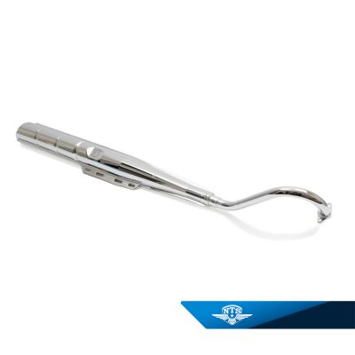 Avgassystem Puch Maxi standard. 22mm, kromat.