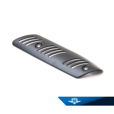 Brännskydd, avgasrör Yamaha DT50MX.