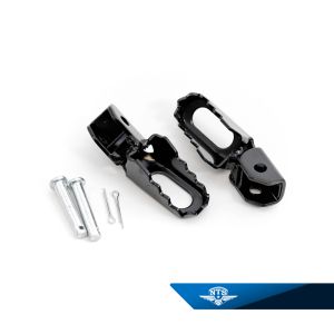 Fotstödssats Yamaha DT50MX, komplett.