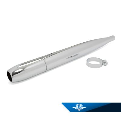 Ljuddämpare Sachs, 28mm. Diameter 65mm.