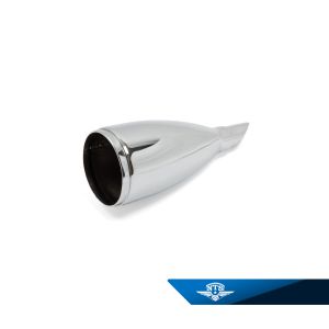 Slutstycke till 28mm ljuddämpare, för äldre Sachs. Hercules & Tempo mopeder. Diameter 60mm.