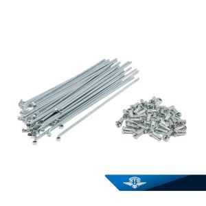 Ekersats Puch VZ50 med 17 tums fälg.