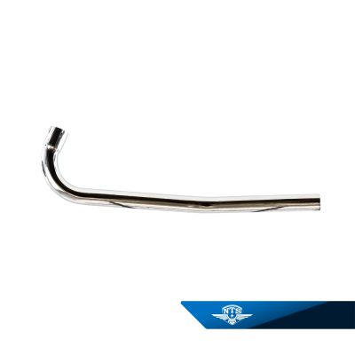 Avgasrör Kreidler Florett, 25/26mm. Klämfäste.