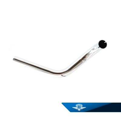 Avgasrör Kreidler Florett 28mm. Klämfäste.