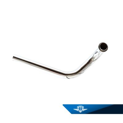 Avgasrör Kreidler Florett, 28mm. Flänsfäste.