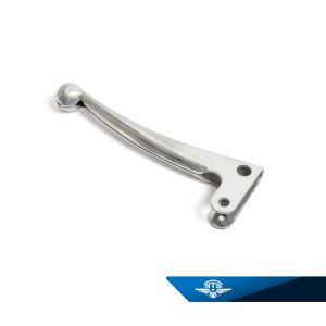 Handtagsarm vänster, pressad aluminium med kula. Koppling. NTS-203/210.