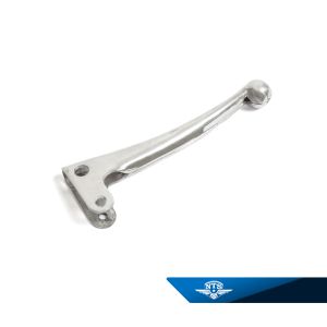 Handtagsarm höger, pressad aluminium med kula. Handbroms. NTS-202/270.