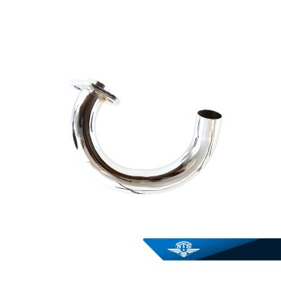 Avgasrör Hercules K50RX / Sachs 50S med överliggande krök, 32mm.