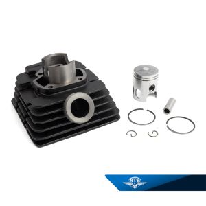 5,5hk cylinder till Yamaha DT50. Komplett med kolv.