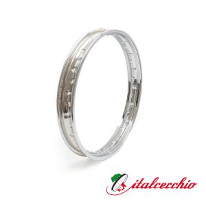 Fälgbana 1,60x16, Italcerchio. Krom.