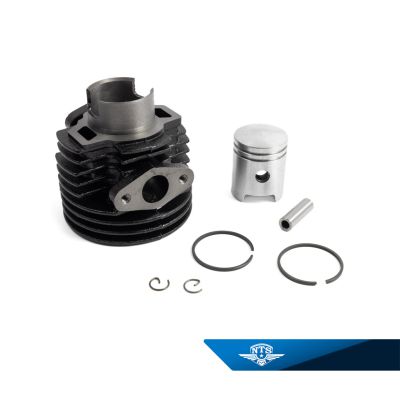 Cylinder Puch 3hk. Med 38mm kolv och 10mm kolvbult.