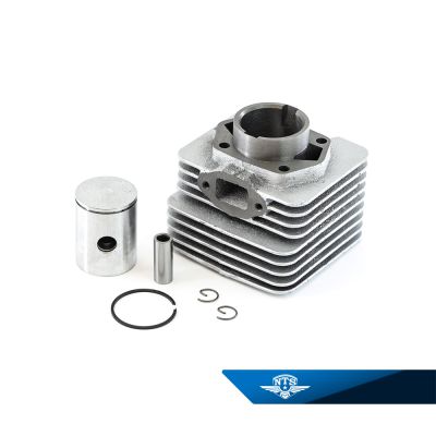 Cylinder med 39mm kolv, Zundapp 434, M50 Bergsteiger.