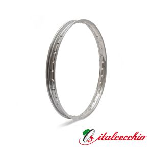 Fälgbana 1,35x19. Okromad, måste täckmålas. Italcerchio.