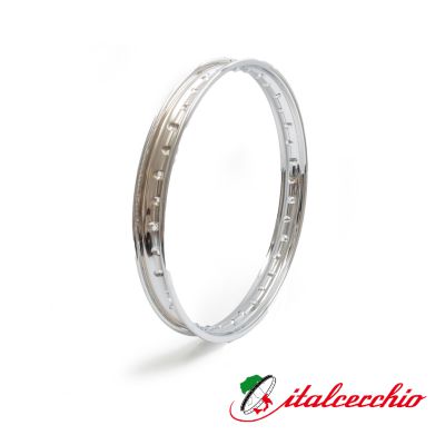 Fälgbana 1,50x17". Italcerchio, kromad.