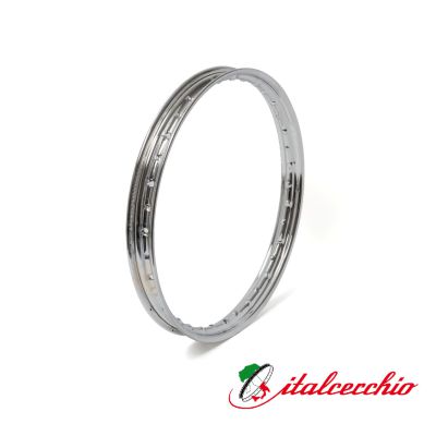 Fälgbana 1,20x16". Italcerchio, kromad.