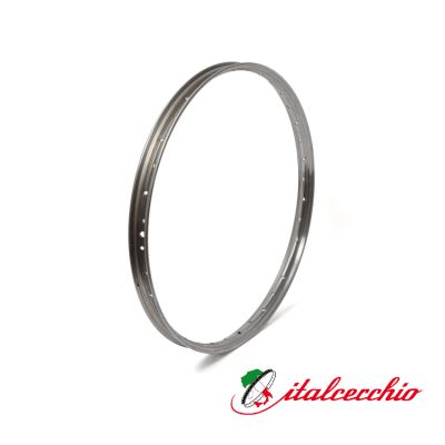 Fälgbana 24", Westwood. Okromad, måste täckmålas. Italcerchio.