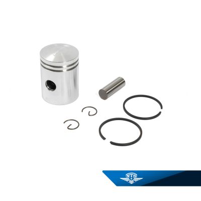 Kolv Sachs 502, 38mm med 12mm kolvbult.