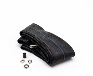 Slang 24x2, rak, bilventil. Tillverkare NTS.