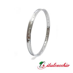 Fälgbana 17 tum, Piaggio 28 hål. Italcerchio.