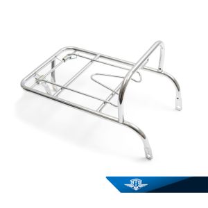 Pakethållare Zundapp KS50, 1969-71. Kromad.