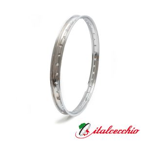 Fälgbana Yamaha DT50MX & DT80MX. 1,60x21. Italcerchio, kromad.