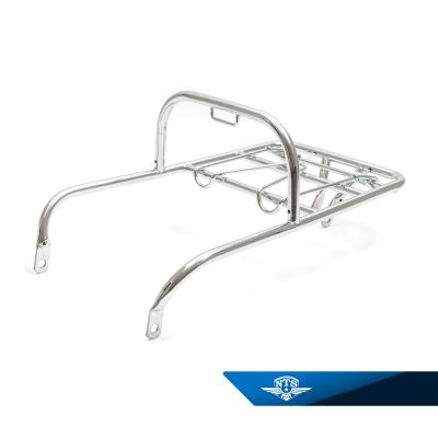 Pakethållare Zundapp KS50/517, 1975-76.