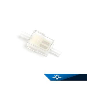 Bensinfilter fyrkantig, vit.