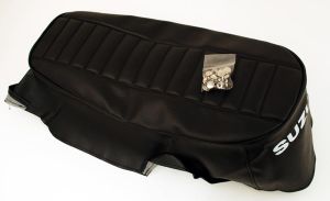 Sadelklädsel Suzuki K50, 1971-74.