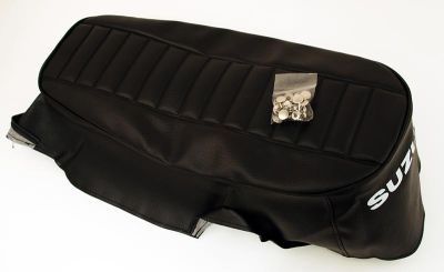 Sadelklädsel Suzuki K50, 1971-74.