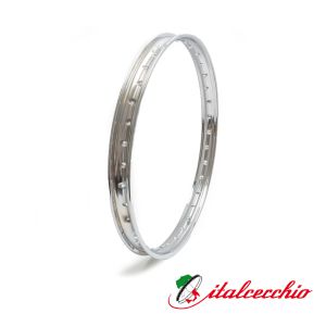 Fälgbana 24x2. Italcerchio, kromad.