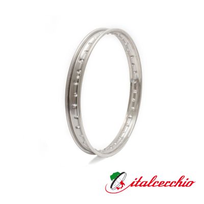 Fälgbana 1,50x17, Italcerchio. Rostfritt stål.