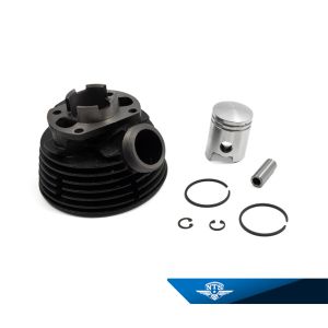 Cylinder Sachs 5,5hk, fartvindskyld, 50cc, med 38mm kolv. Ø=119mm.