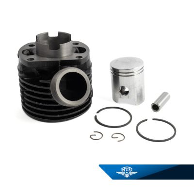 Cylinder Sachs 60cc. Med 41mm kolv, fläktkyld. Ø=86mm.