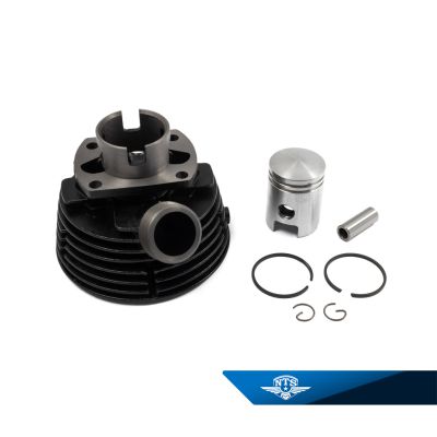 Cylindersats 38mm för Sachs, Ø=119mm "Trehalva" Fartvindskyld